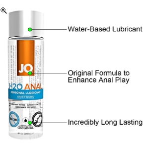 System Jo un lubricante a base de agua para el sexo anal con la suavidad de la silicona