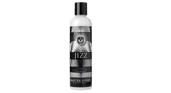 Mejor lubricante con olor a semen Master Series Jizz